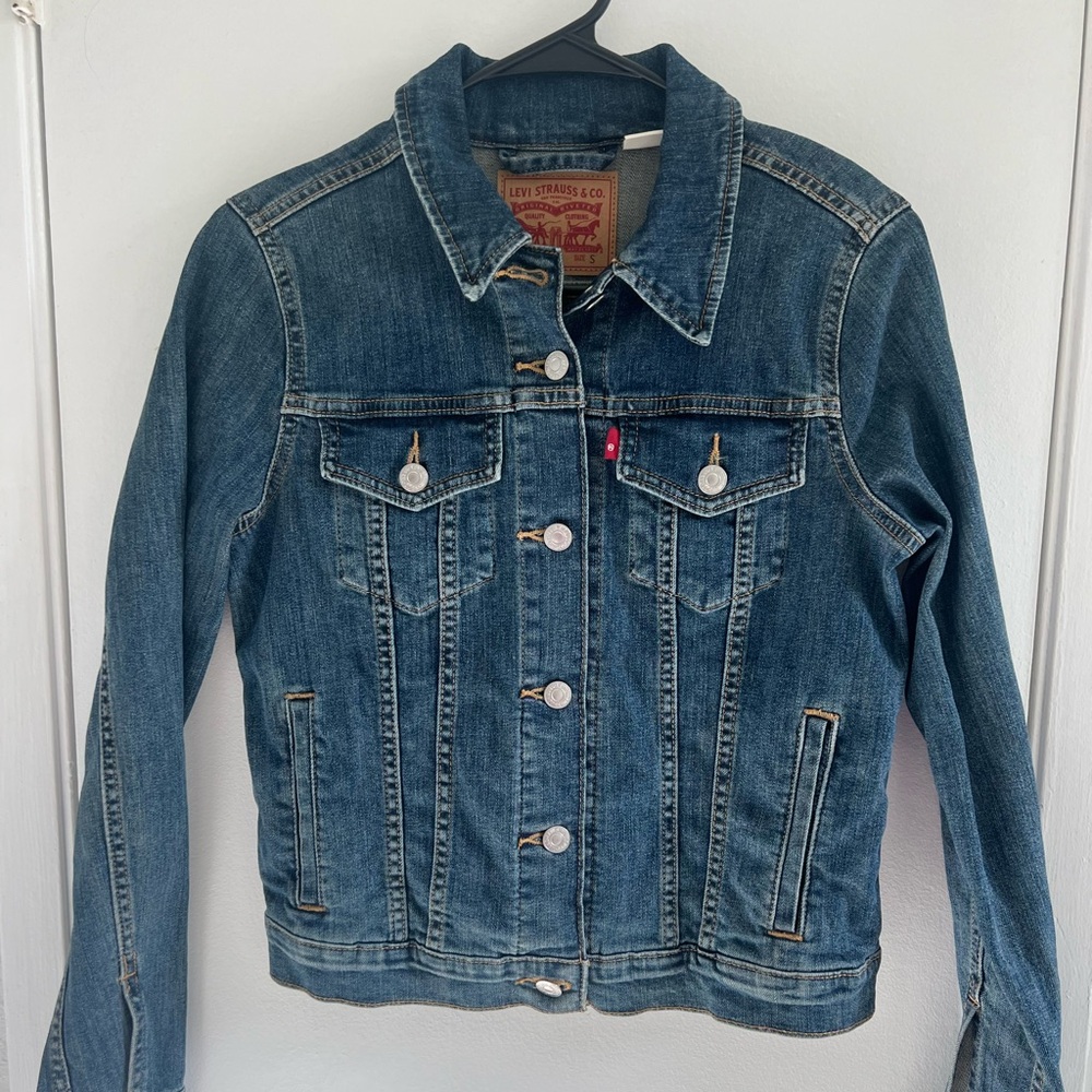 Levi's Blue Jean Jacket